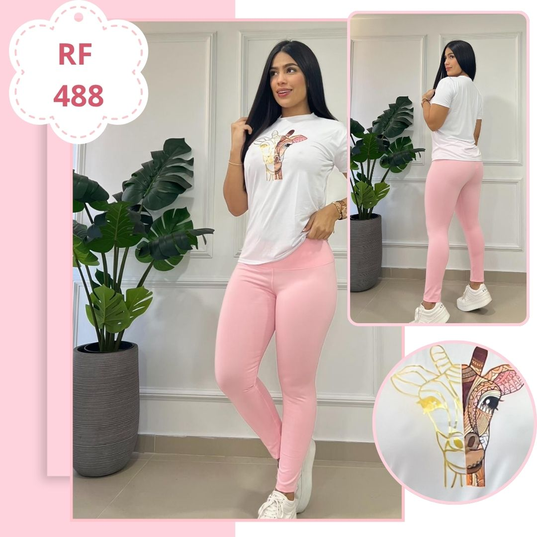 Vista 3 de 🌟 Conjuntos Deportivos en Súper Súplex - DISEÑO: 479, TALLA: L/XL